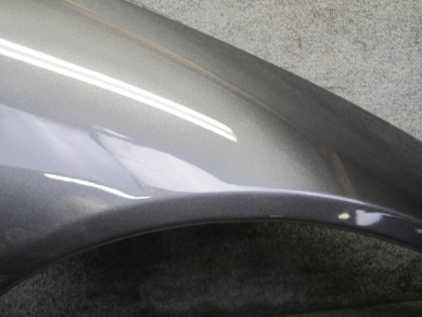 01-05 Lexus JCE10L IS300 Front Right Fender Shell Cover Panel Graphite Gray OEM