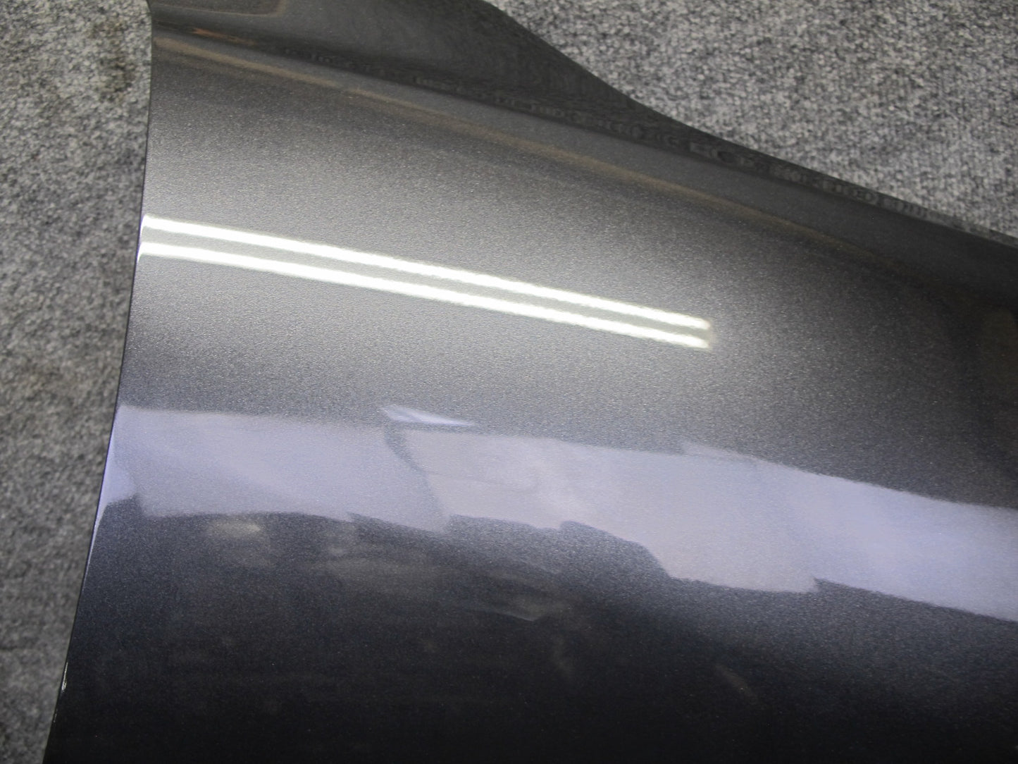 01-05 Lexus JCE10L IS300 Front Right Fender Shell Cover Panel Graphite Gray OEM