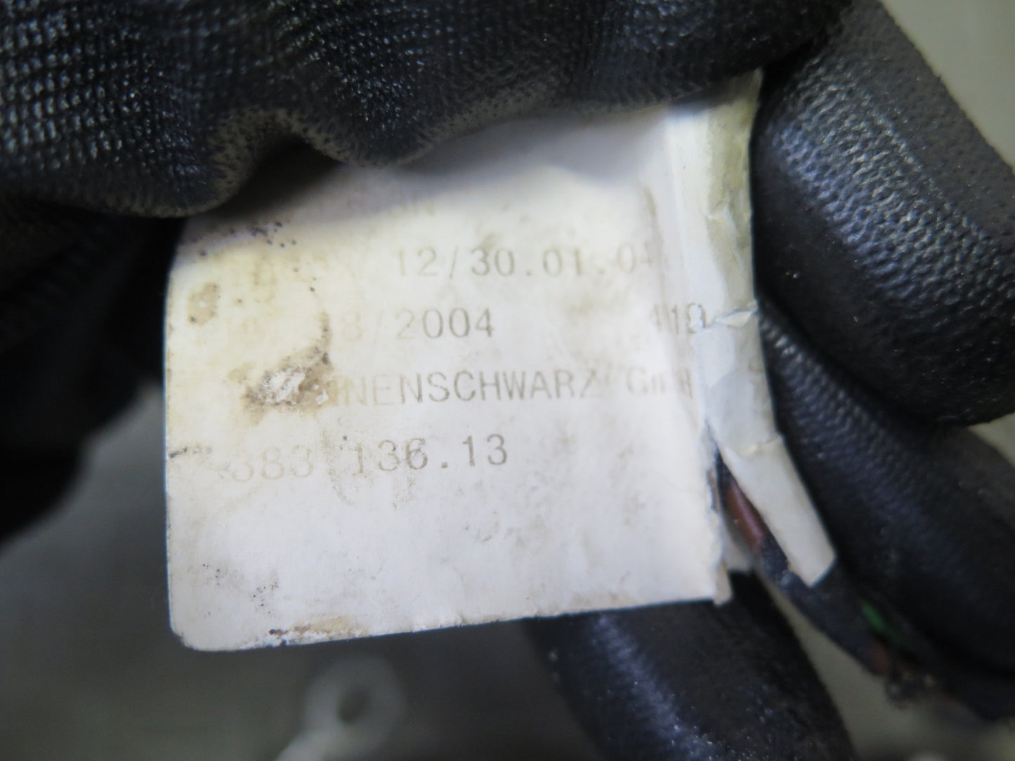 05-06 Mercedes R171 Slk-class Front Left Leather Seat Upper Cushion Beige OEM