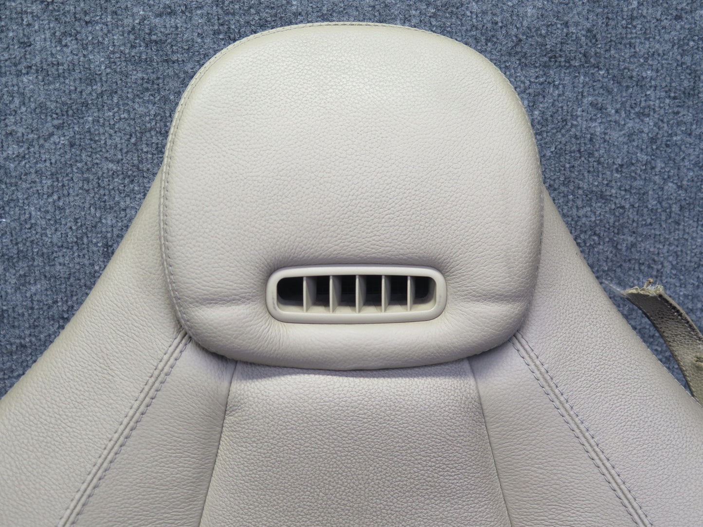 05-06 Mercedes R171 Slk-class Front Left Leather Seat Upper Cushion Beige OEM