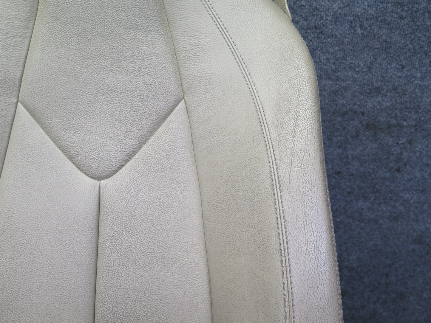 05-06 Mercedes R171 Slk-class Front Left Leather Seat Upper Cushion Beige OEM