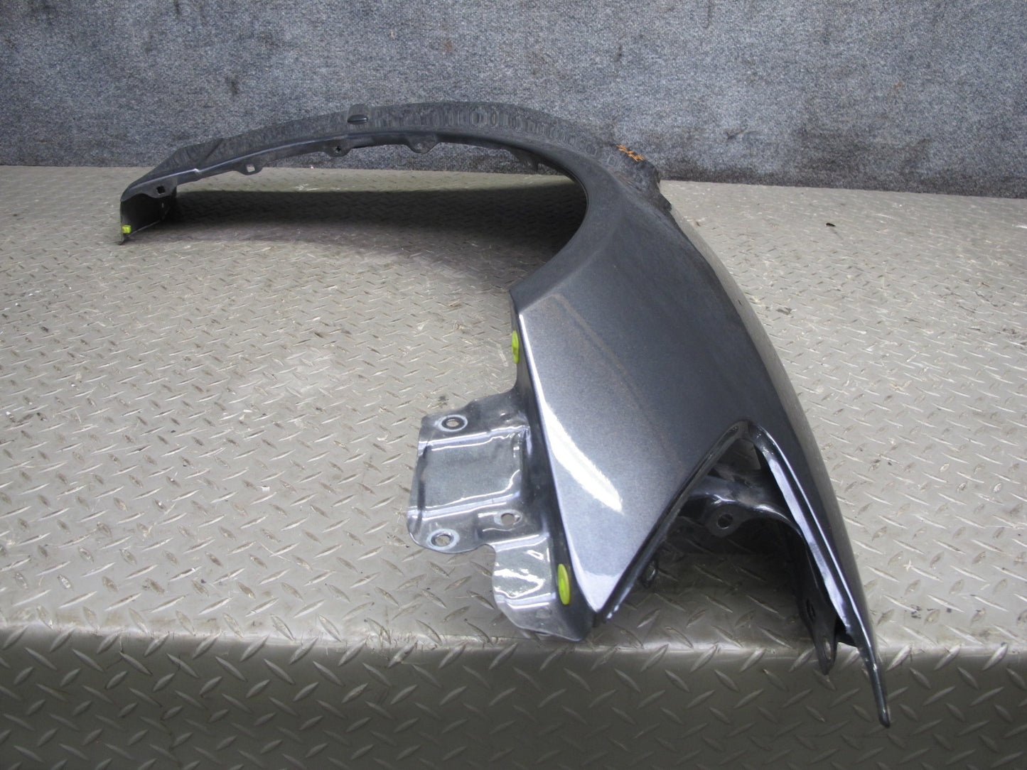 01-05 Lexus JCE10L IS300 Front Right Fender Shell Cover Panel Graphite Gray OEM