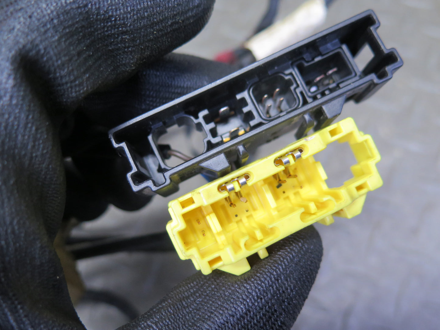 05-06 Mercedes R171 Slk-class Front Left Leather Seat Upper Cushion Beige OEM