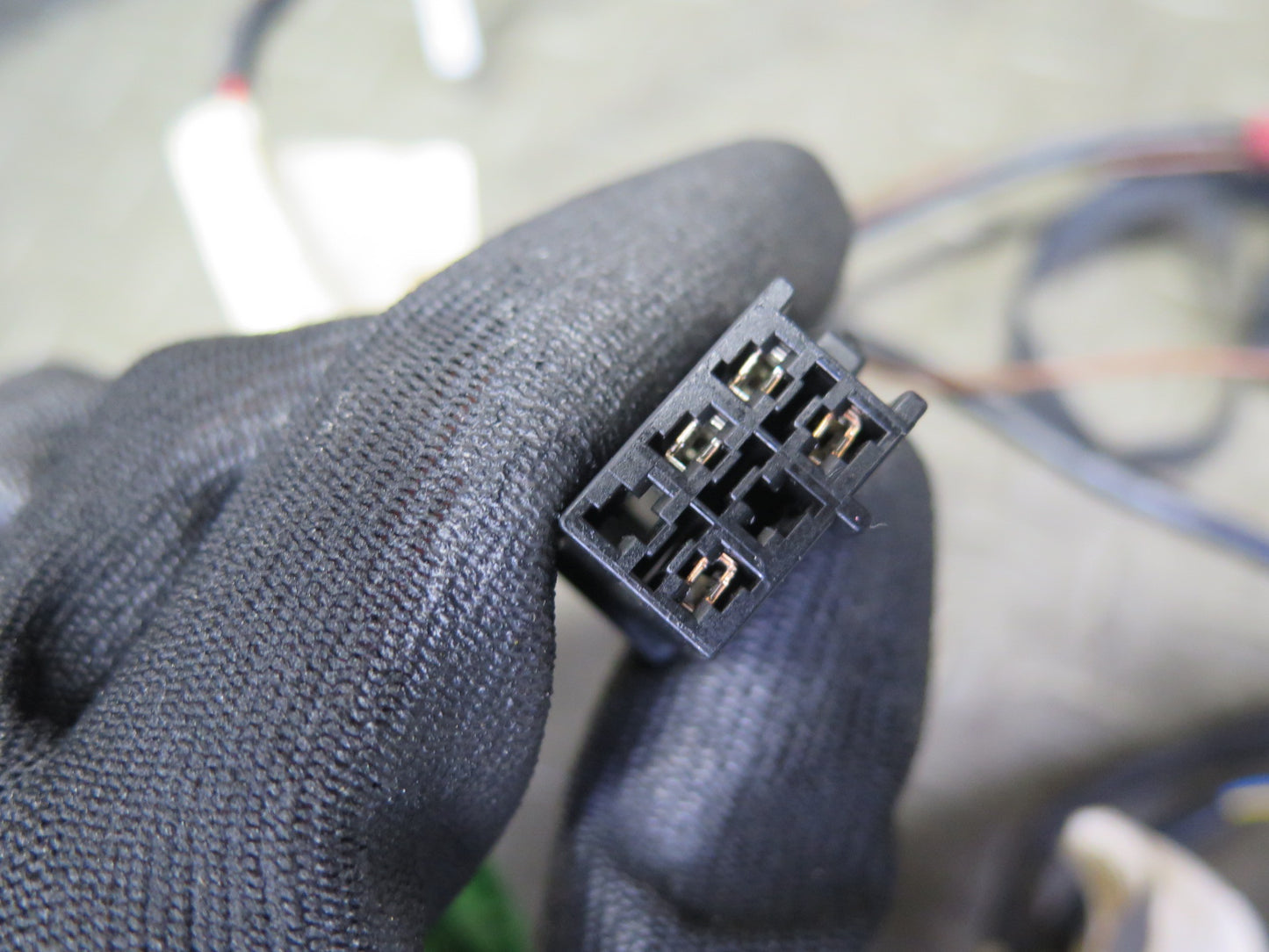 05-06 Mercedes R171 Slk-class Front Left Leather Seat Upper Cushion Beige OEM