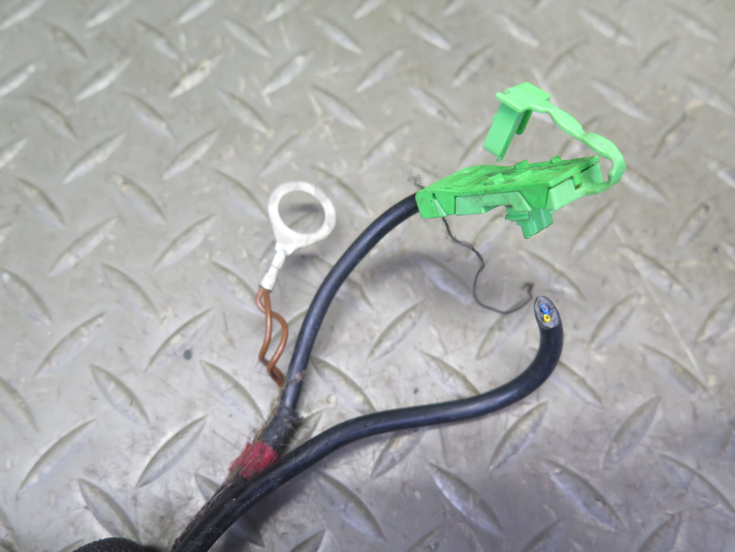 05-06 Mercedes R171 Slk-class Front Left Leather Seat Upper Cushion Beige OEM