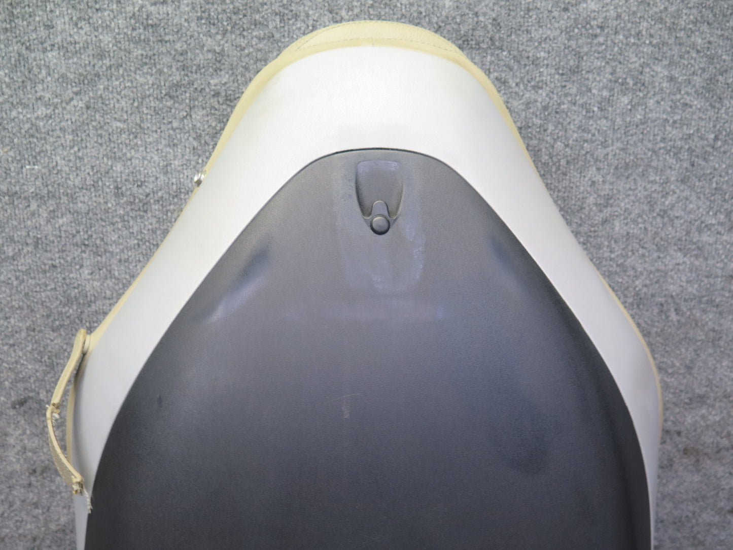 05-06 Mercedes R171 Slk-class Front Left Leather Seat Upper Cushion Beige OEM