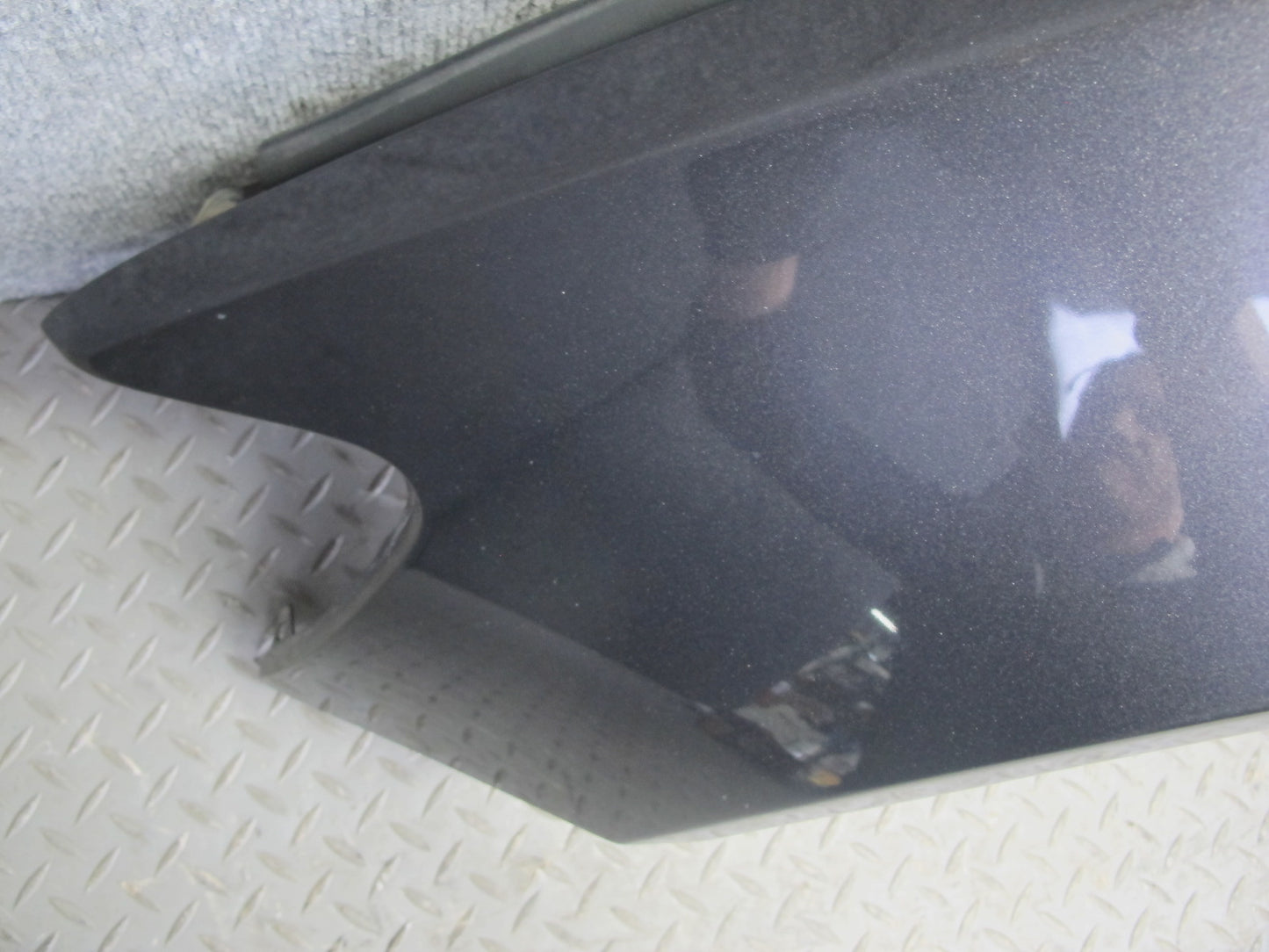 01-05 Lexus JCE10L IS300 Front Left Fender Shell Cover Panel Graphite Gray OEM