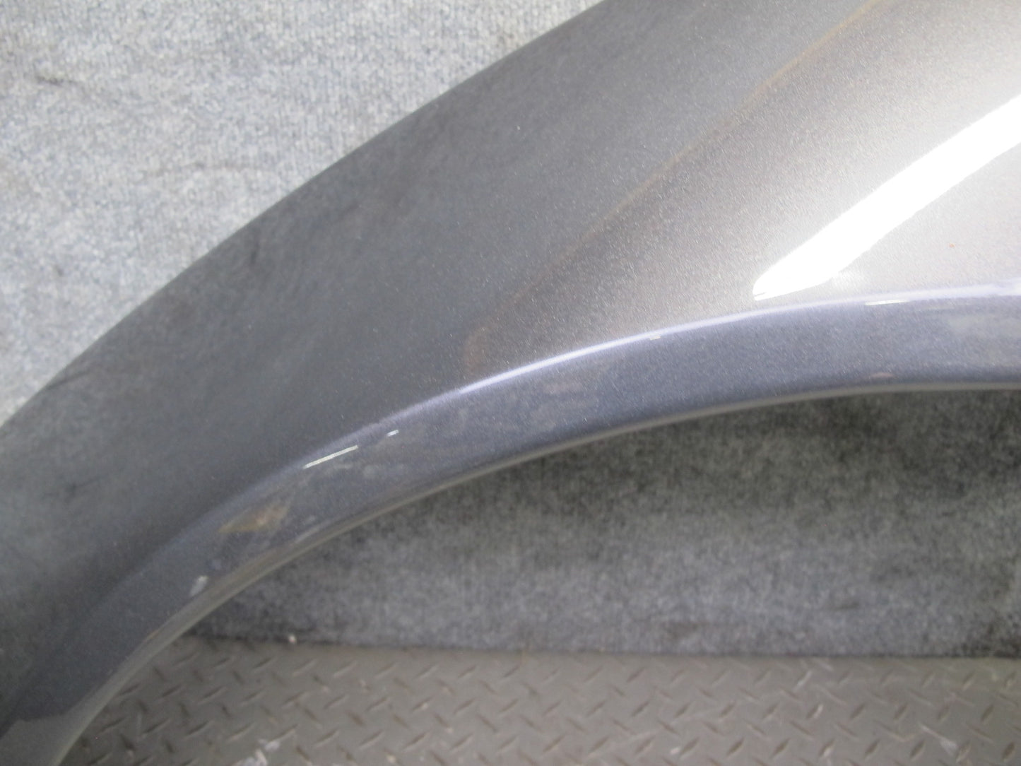 01-05 Lexus JCE10L IS300 Front Left Fender Shell Cover Panel Graphite Gray OEM