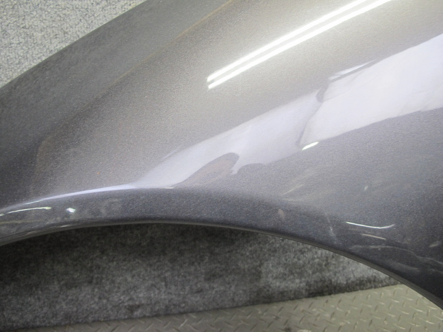 01-05 Lexus JCE10L IS300 Front Left Fender Shell Cover Panel Graphite Gray OEM