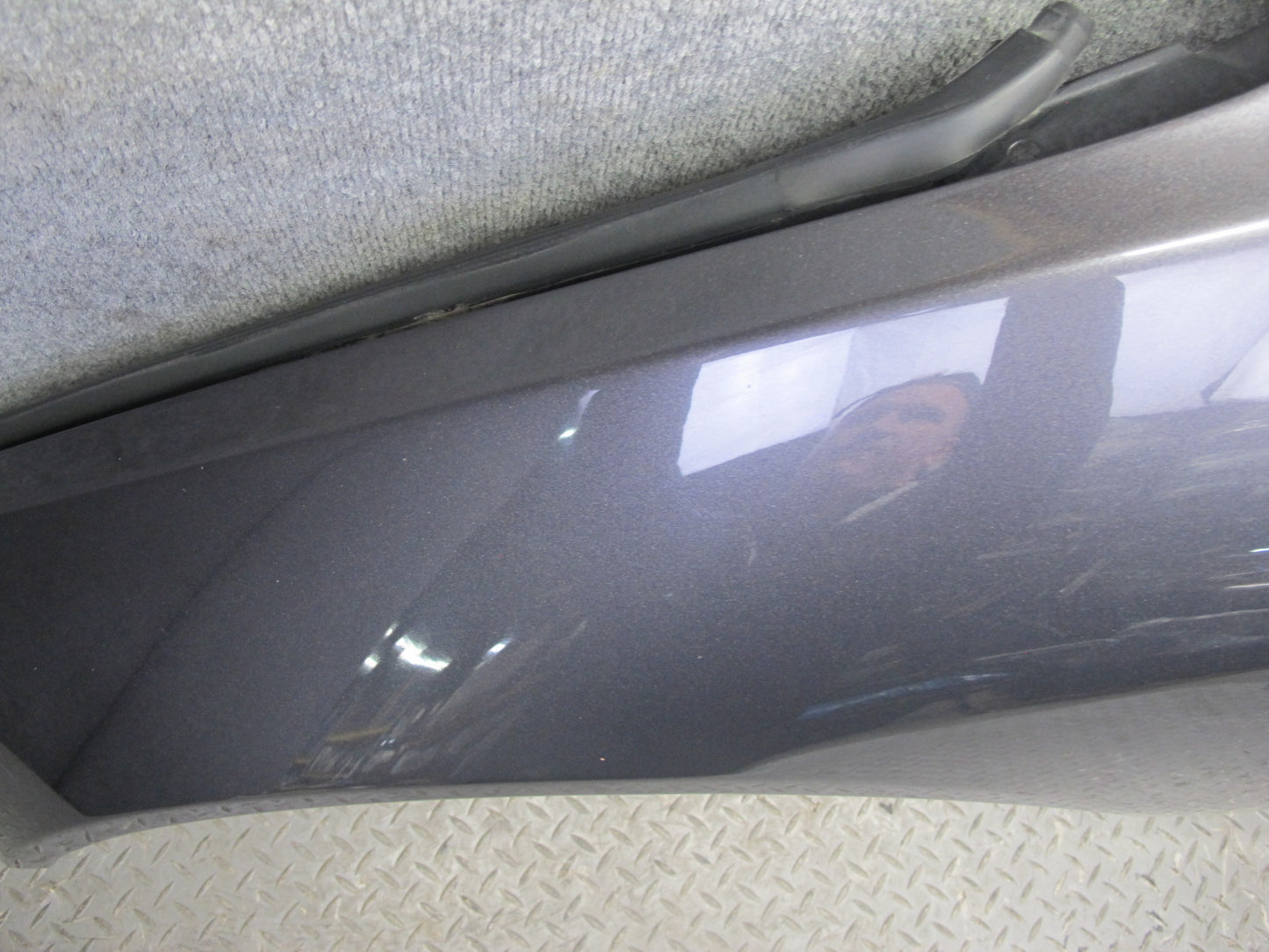 01-05 Lexus JCE10L IS300 Front Left Fender Shell Cover Panel Graphite Gray OEM