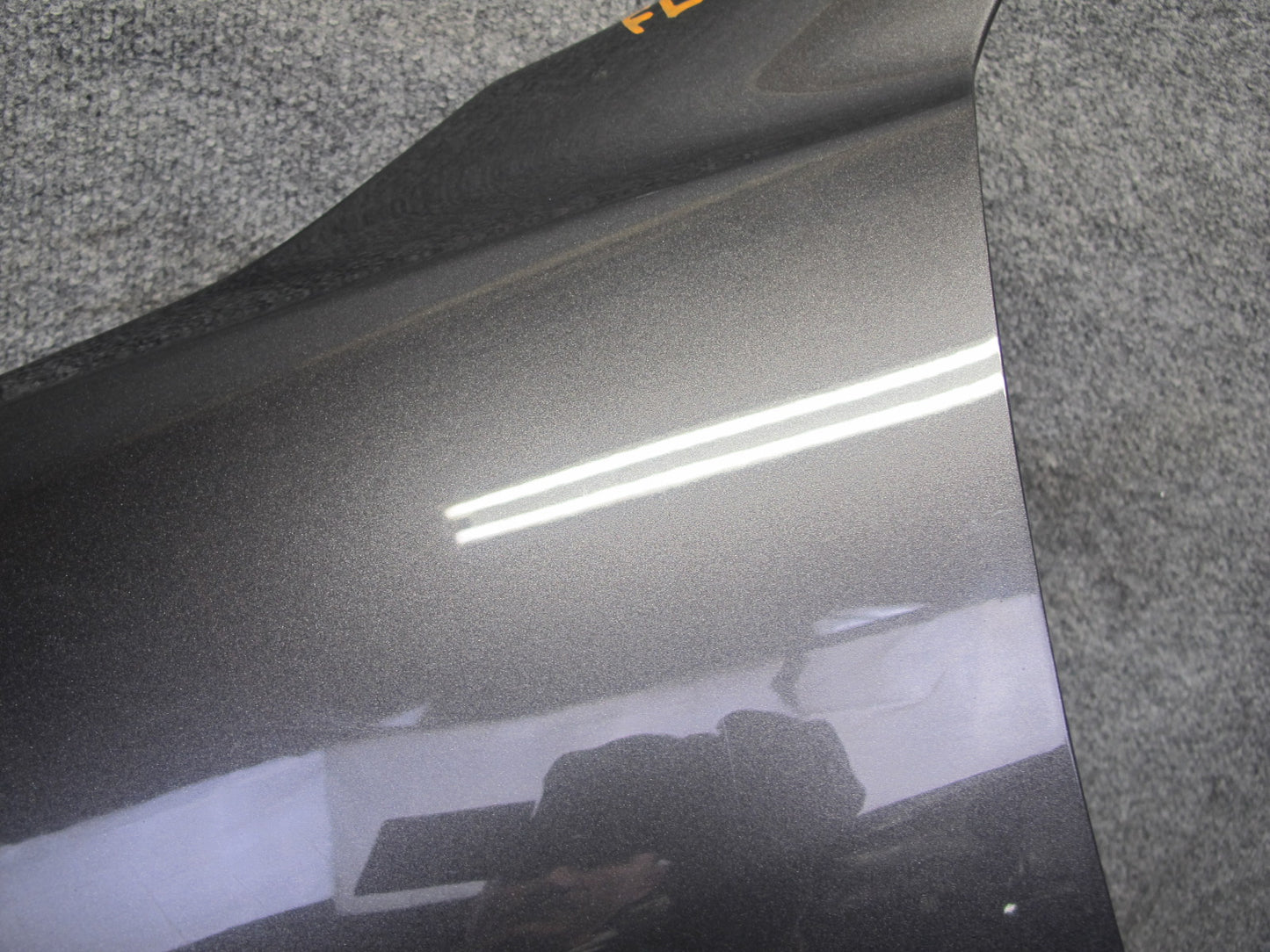 01-05 Lexus JCE10L IS300 Front Left Fender Shell Cover Panel Graphite Gray OEM