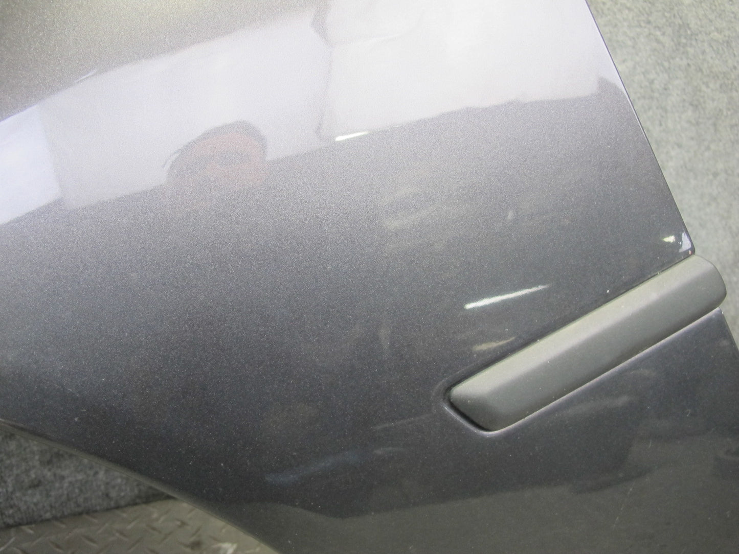 01-05 Lexus JCE10L IS300 Front Left Fender Shell Cover Panel Graphite Gray OEM