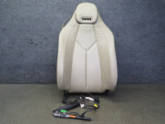 05-06 Mercedes R171 Slk-class Front Right Leather Seat Upper Cushion Beige OEM