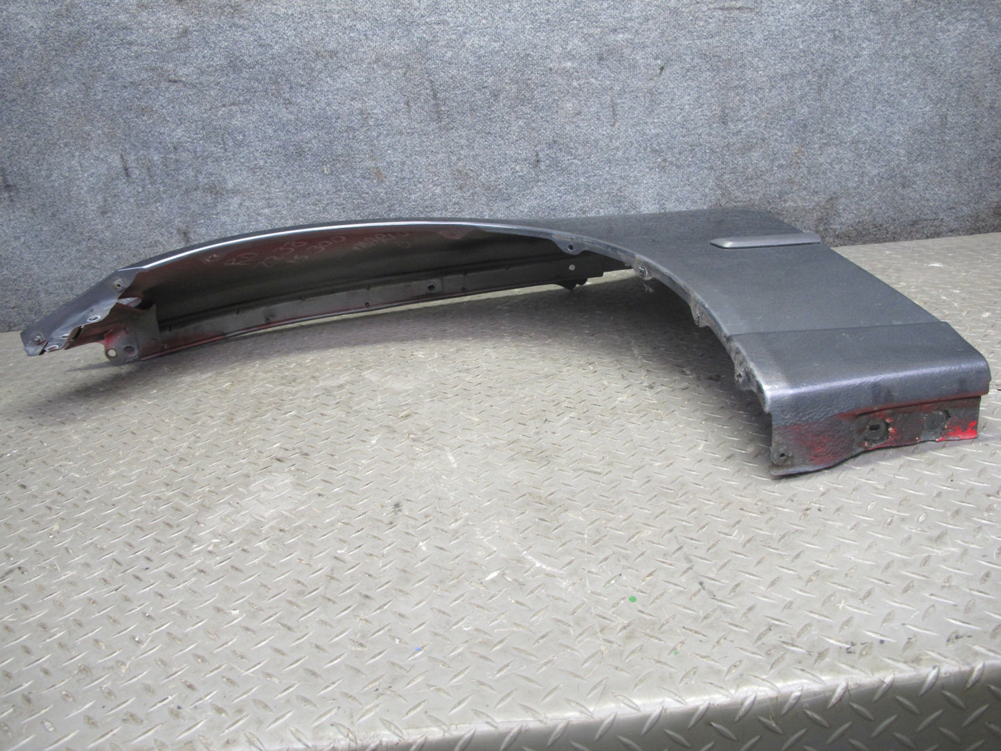 01-05 Lexus JCE10L IS300 Front Left Fender Shell Cover Panel Graphite Gray OEM