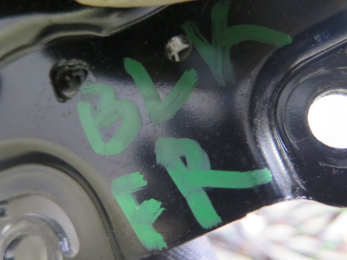 05-06 Mercedes R171 Slk-class Front Right Leather Seat Upper Cushion Beige OEM