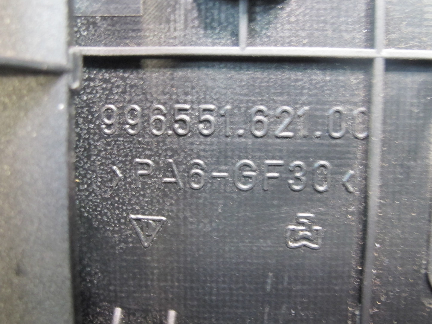 1999-2004 Porsche 911 Carrera 996 Fuse Box Access Kick Trim Carpet Cover Panel