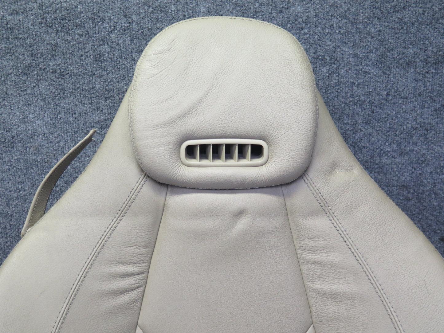 05-06 Mercedes R171 Slk-class Front Right Leather Seat Upper Cushion Beige OEM