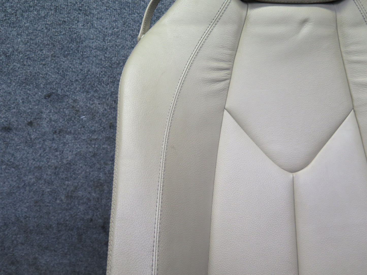 05-06 Mercedes R171 Slk-class Front Right Leather Seat Upper Cushion Beige OEM