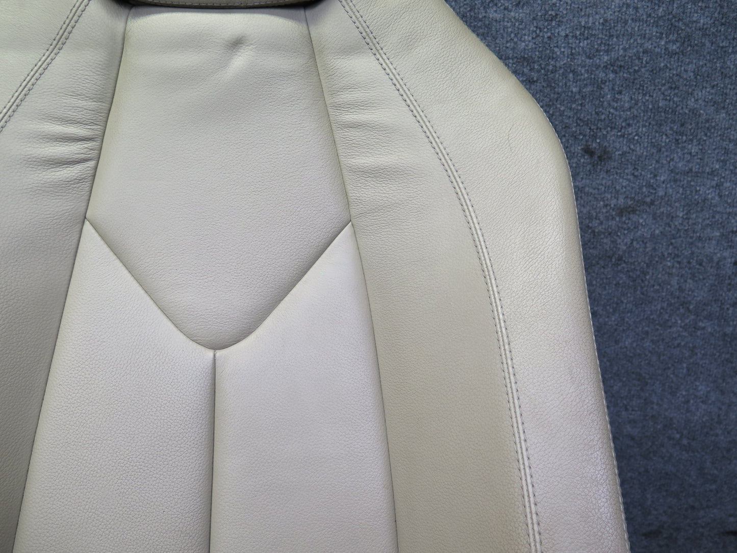 05-06 Mercedes R171 Slk-class Front Right Leather Seat Upper Cushion Beige OEM