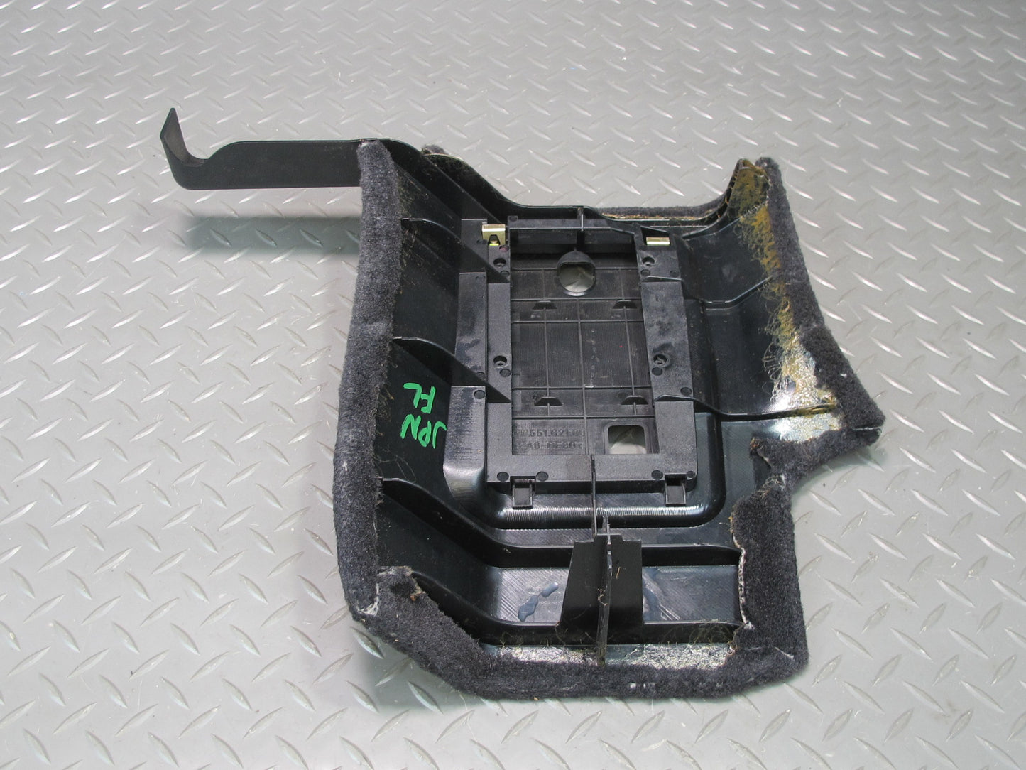 1999-2004 Porsche 911 Carrera 996 Fuse Box Access Kick Trim Carpet Cover Panel