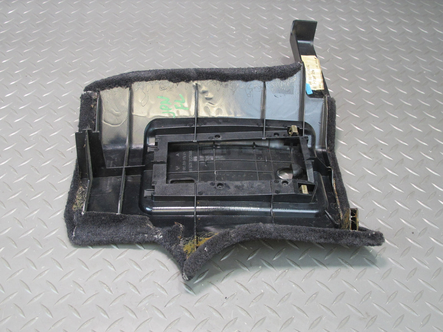 1999-2004 Porsche 911 Carrera 996 Fuse Box Access Kick Trim Carpet Cover Panel