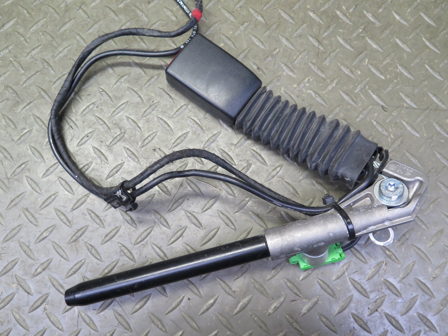 05-06 Mercedes R171 Slk-class Front Right Leather Seat Upper Cushion Beige OEM