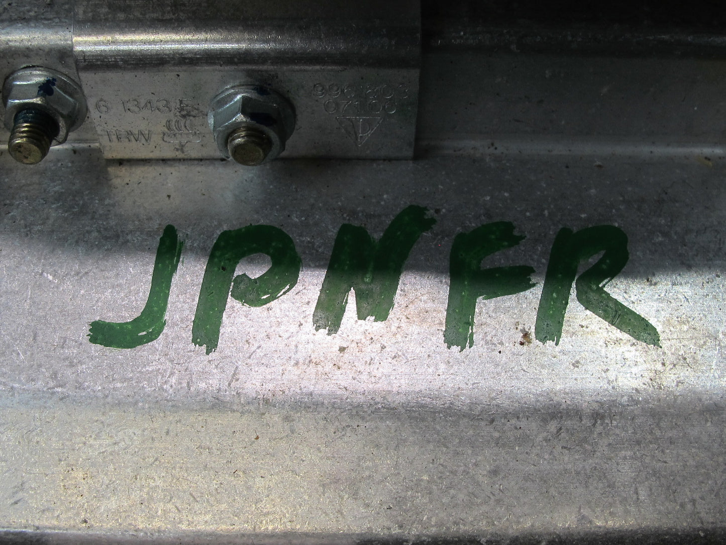 99-03 PORSCHE 911 996 FRONT RIGHT PASSENGER SIDE DASH SRS AIRBAG 99680307108 OEM