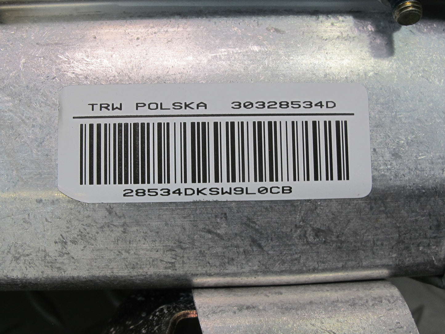 99-03 PORSCHE 911 996 FRONT RIGHT PASSENGER SIDE DASH SRS AIRBAG 99680307108 OEM