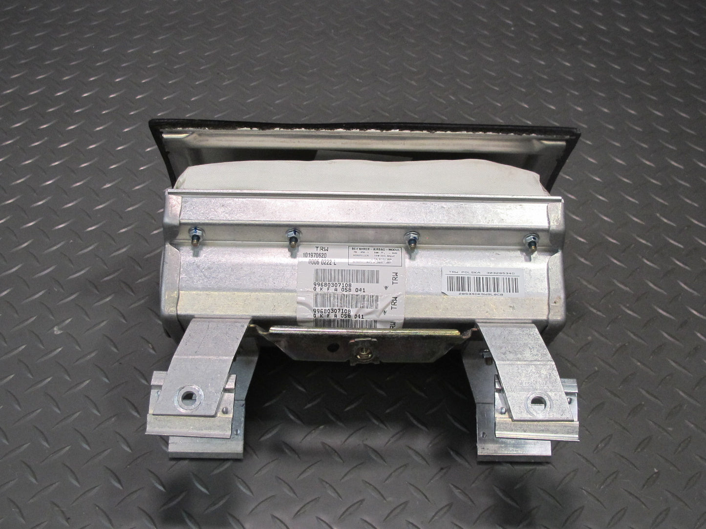 99-03 PORSCHE 911 996 FRONT RIGHT PASSENGER SIDE DASH SRS AIRBAG 99680307108 OEM