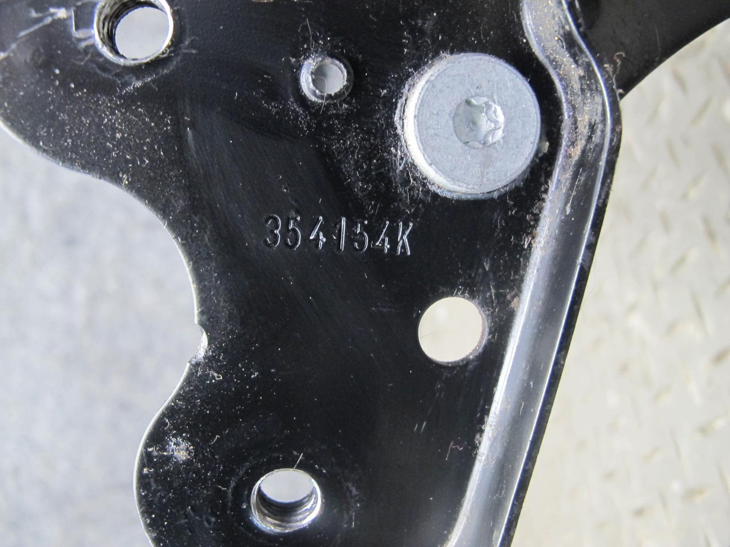 05-08 Mercedes R171 Slk-class Front Right Seat Track w Motors & Module Assy OEM