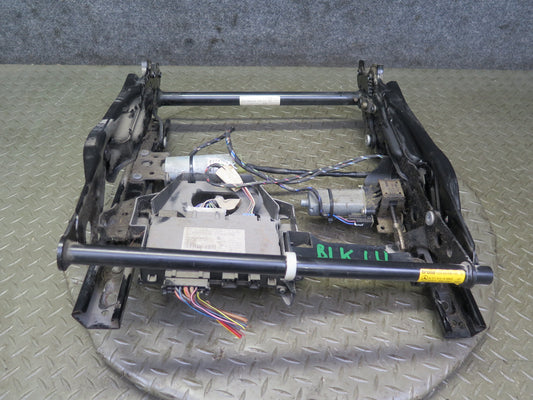 05-08 Mercedes R171 Slk-class Front Left Seat Track w Motors & Module Assy OEM