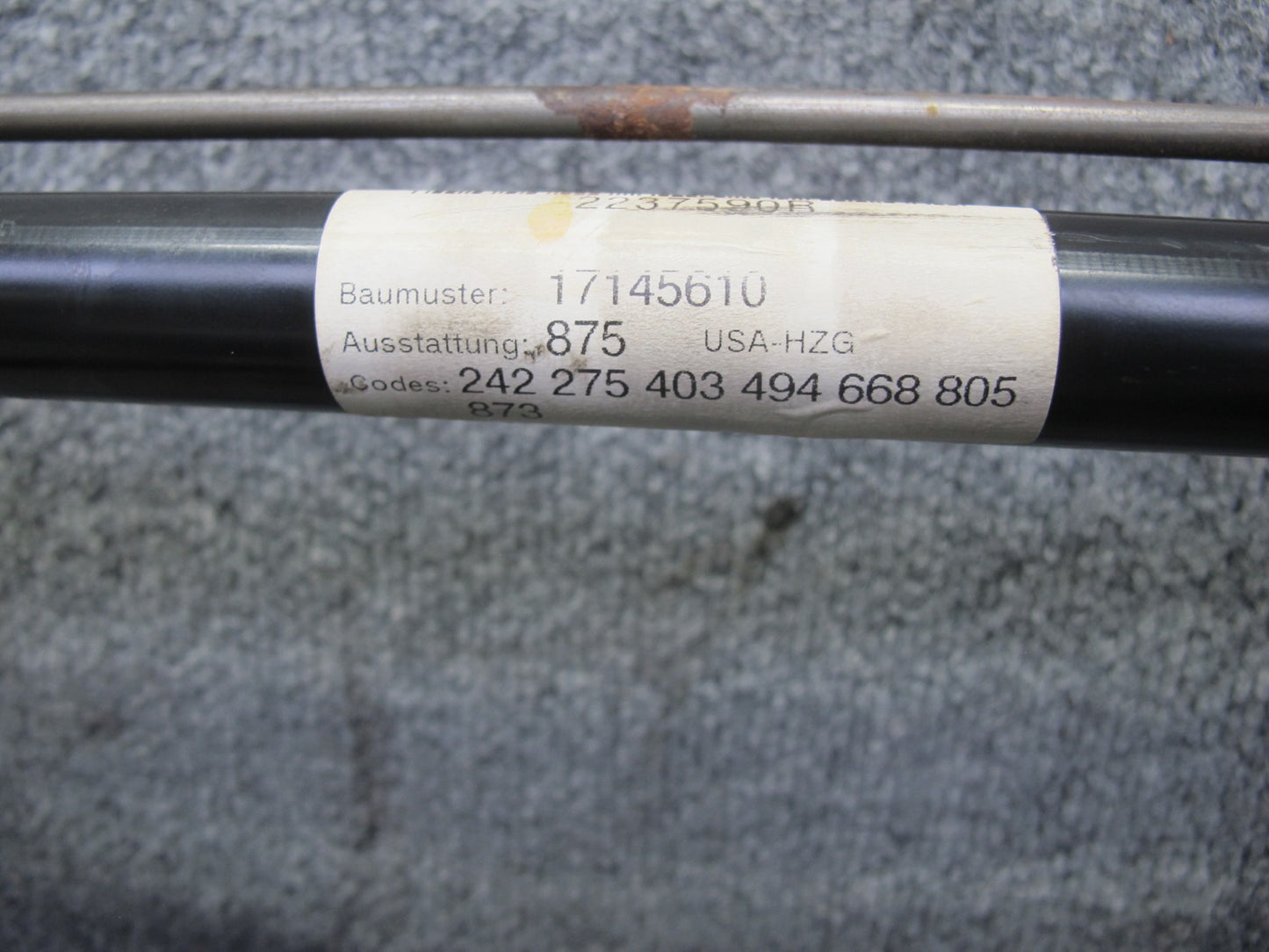 05-08 Mercedes R171 Slk-class Front Right Seat Track w Motors & Module Assy OEM