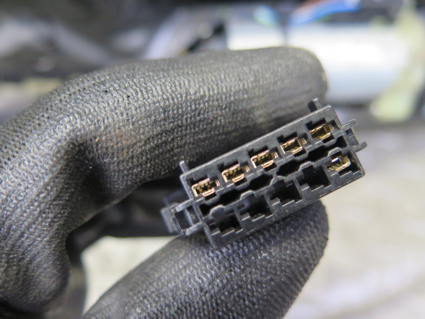 05-08 Mercedes R171 Slk-class Front Left Seat Track w Motors & Module Assy OEM