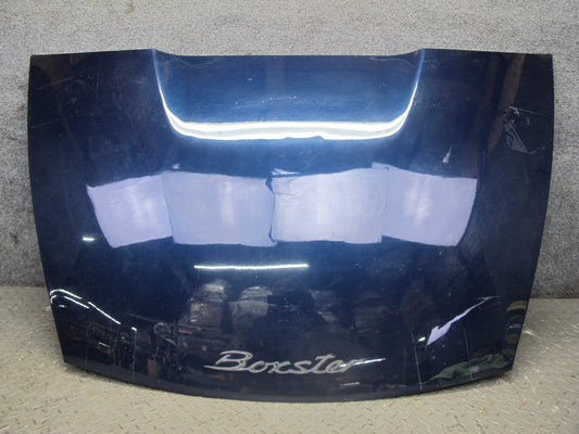 1997-2004 Porsche Boxster 986 Rear Trunk Lid Hood Shell Panel Cover Blue