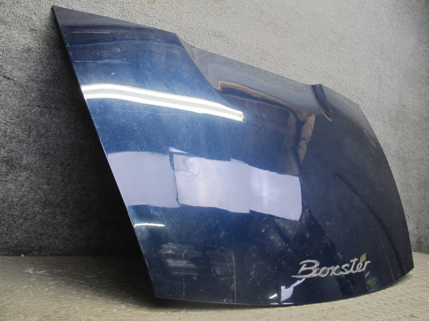 1997-2004 Porsche Boxster 986 Rear Trunk Lid Hood Shell Panel Cover Blue