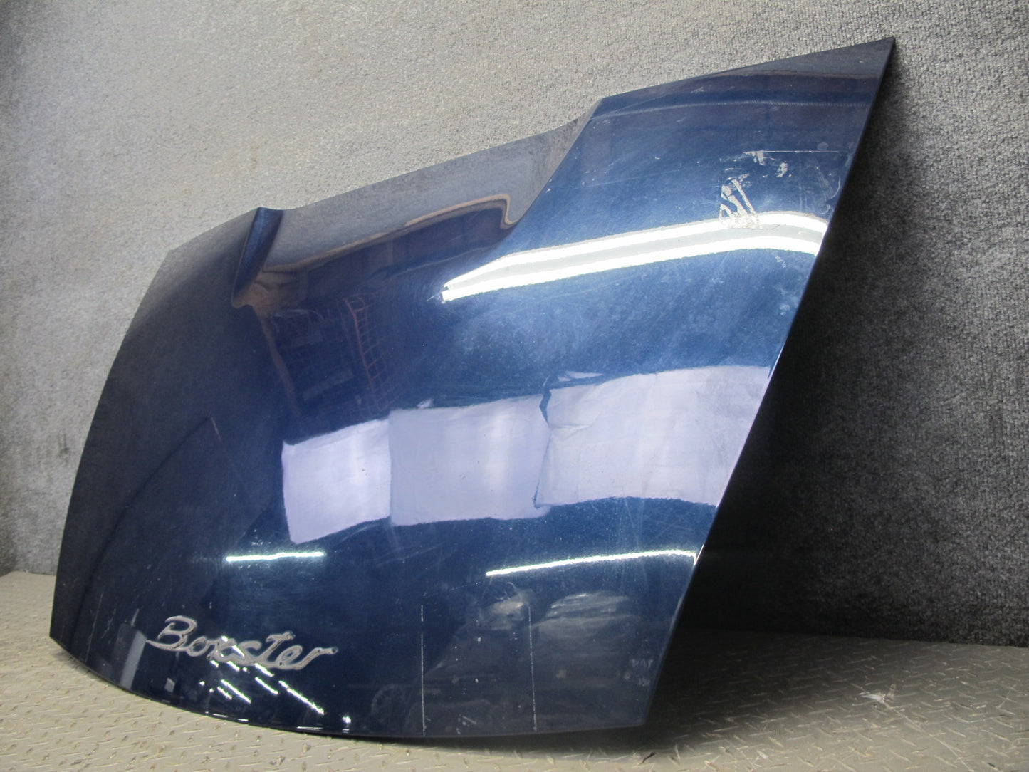 1997-2004 Porsche Boxster 986 Rear Trunk Lid Hood Shell Panel Cover Blue