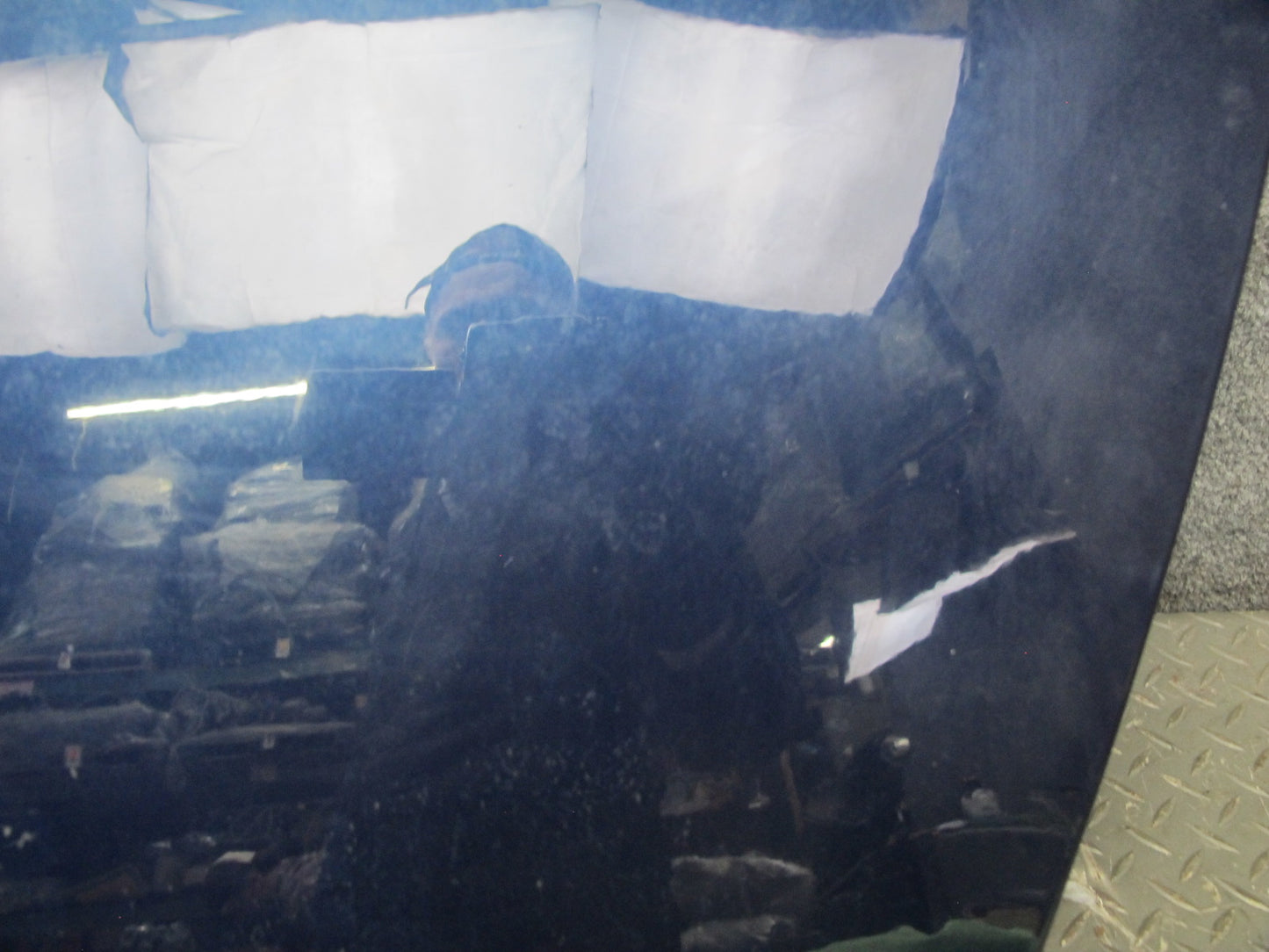 1997-2004 Porsche Boxster 986 Rear Trunk Lid Hood Shell Panel Cover Blue