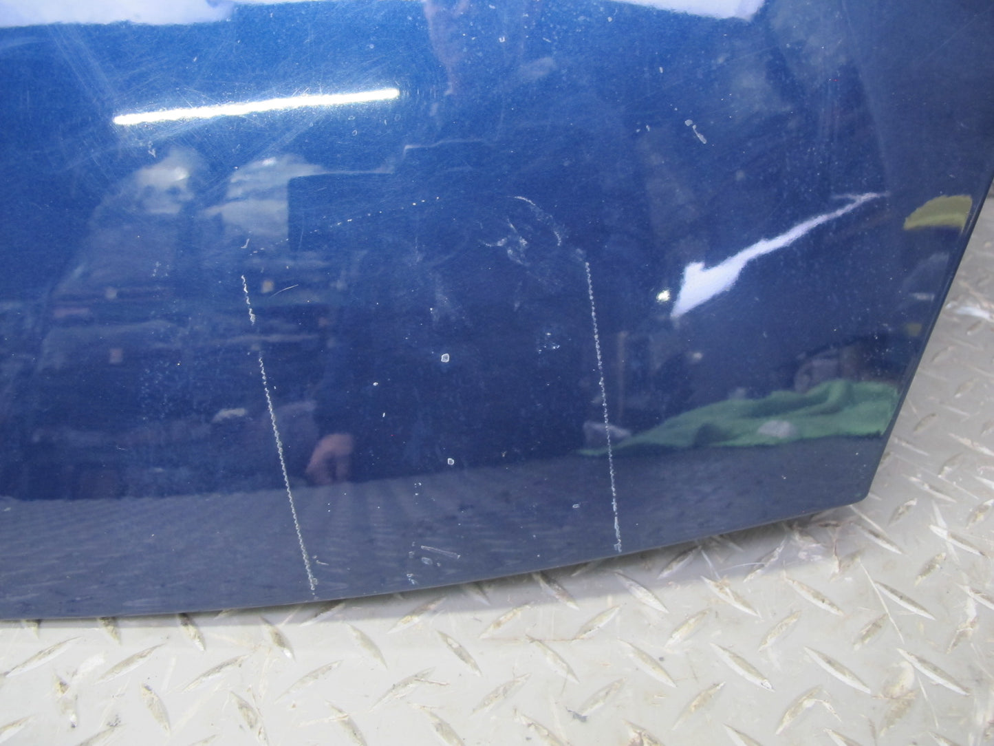 1997-2004 Porsche Boxster 986 Rear Trunk Lid Hood Shell Panel Cover Blue