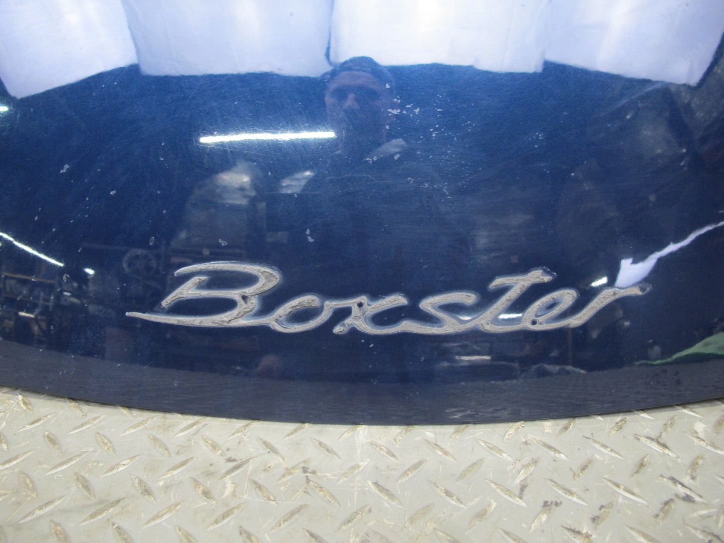 1997-2004 Porsche Boxster 986 Rear Trunk Lid Hood Shell Panel Cover Blue