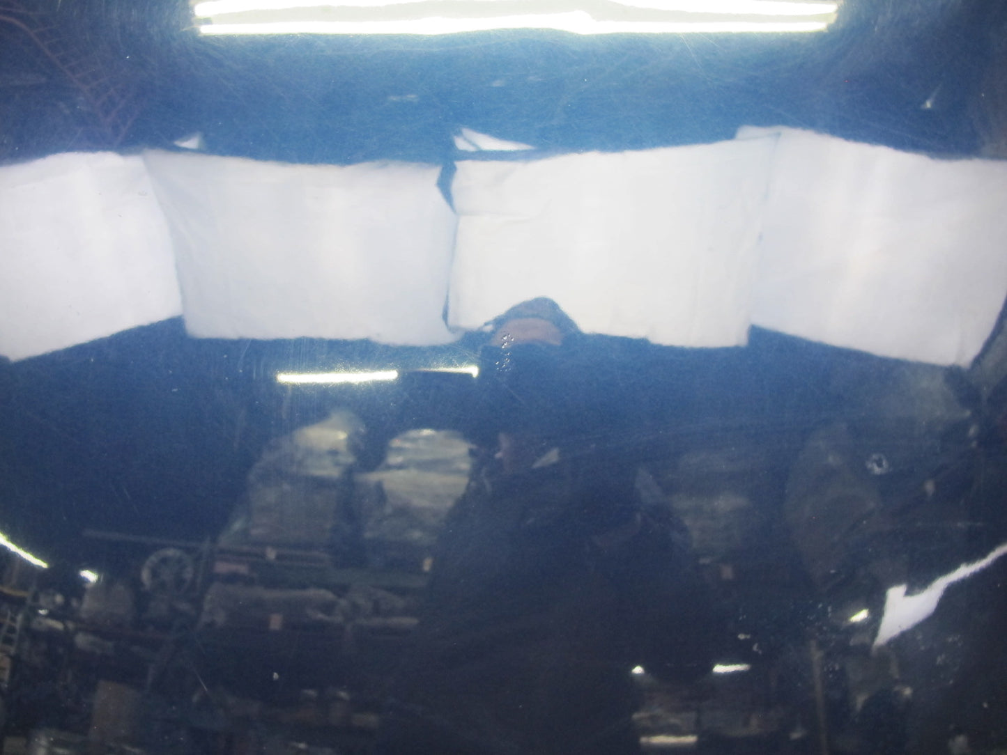 1997-2004 Porsche Boxster 986 Rear Trunk Lid Hood Shell Panel Cover Blue