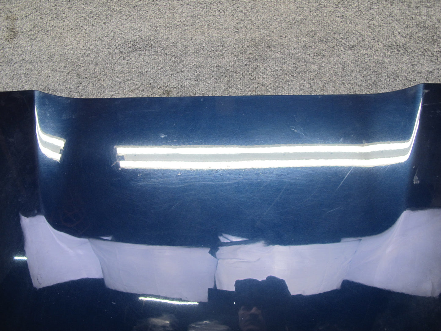 1997-2004 Porsche Boxster 986 Rear Trunk Lid Hood Shell Panel Cover Blue