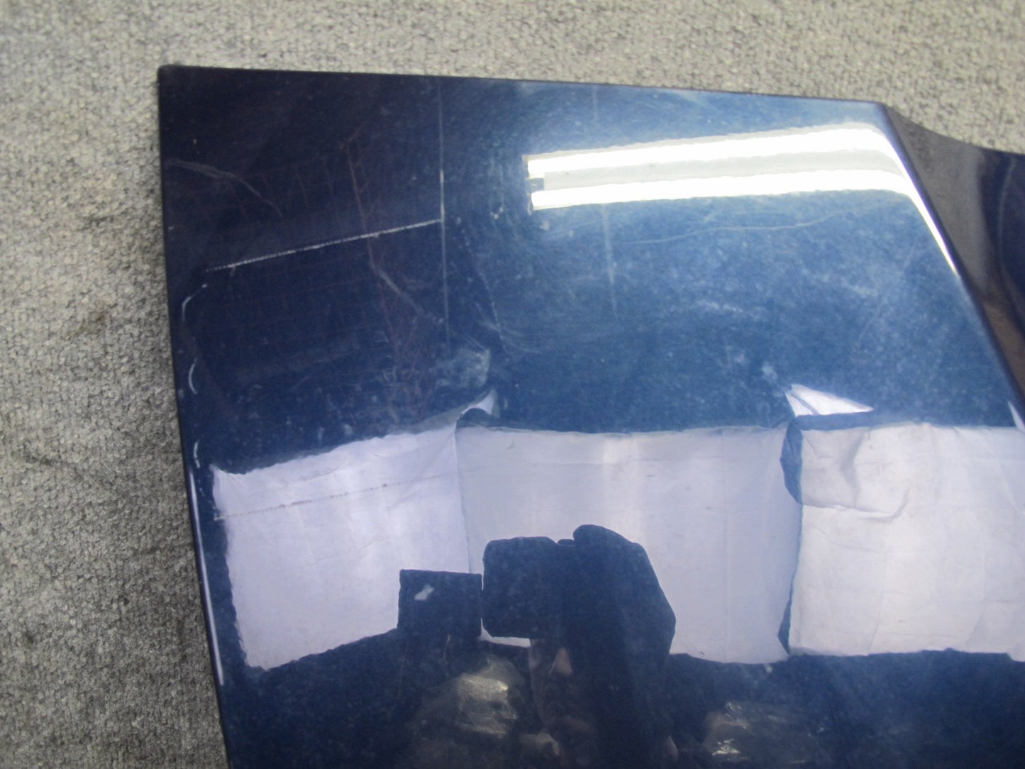 1997-2004 Porsche Boxster 986 Rear Trunk Lid Hood Shell Panel Cover Blue