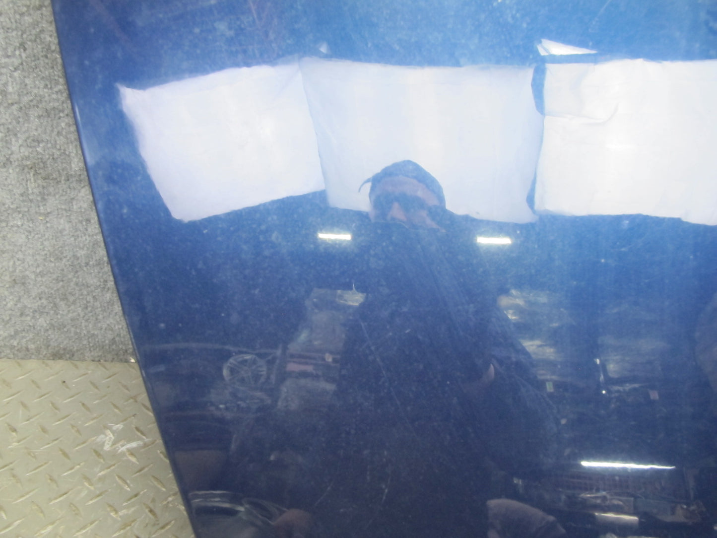 1997-2004 Porsche Boxster 986 Rear Trunk Lid Hood Shell Panel Cover Blue