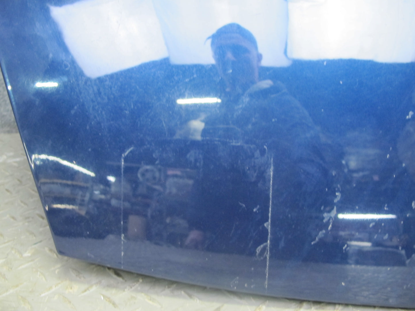 1997-2004 Porsche Boxster 986 Rear Trunk Lid Hood Shell Panel Cover Blue