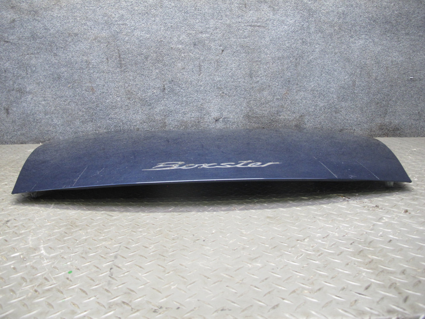 1997-2004 Porsche Boxster 986 Rear Trunk Lid Hood Shell Panel Cover Blue