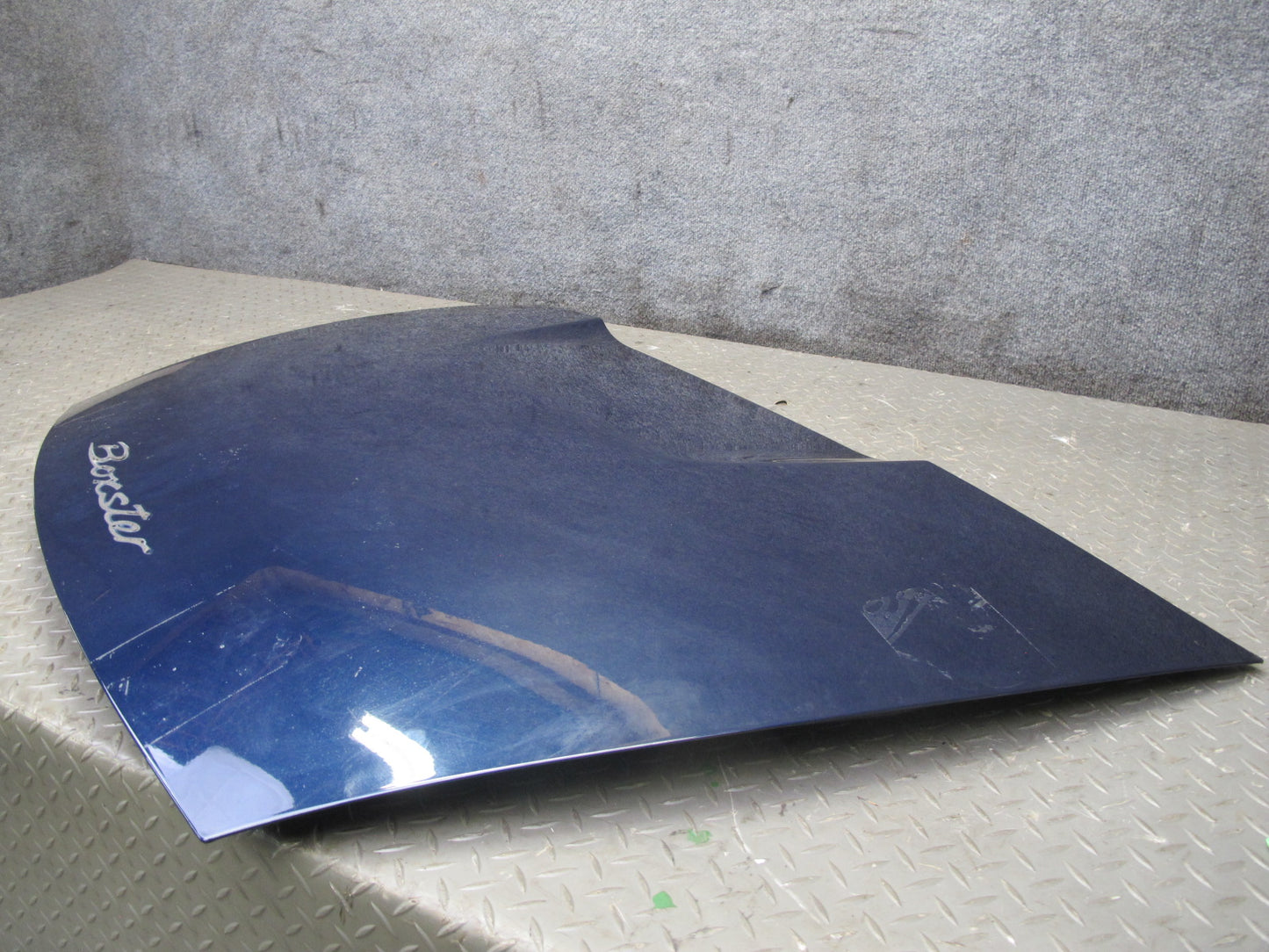 1997-2004 Porsche Boxster 986 Rear Trunk Lid Hood Shell Panel Cover Blue