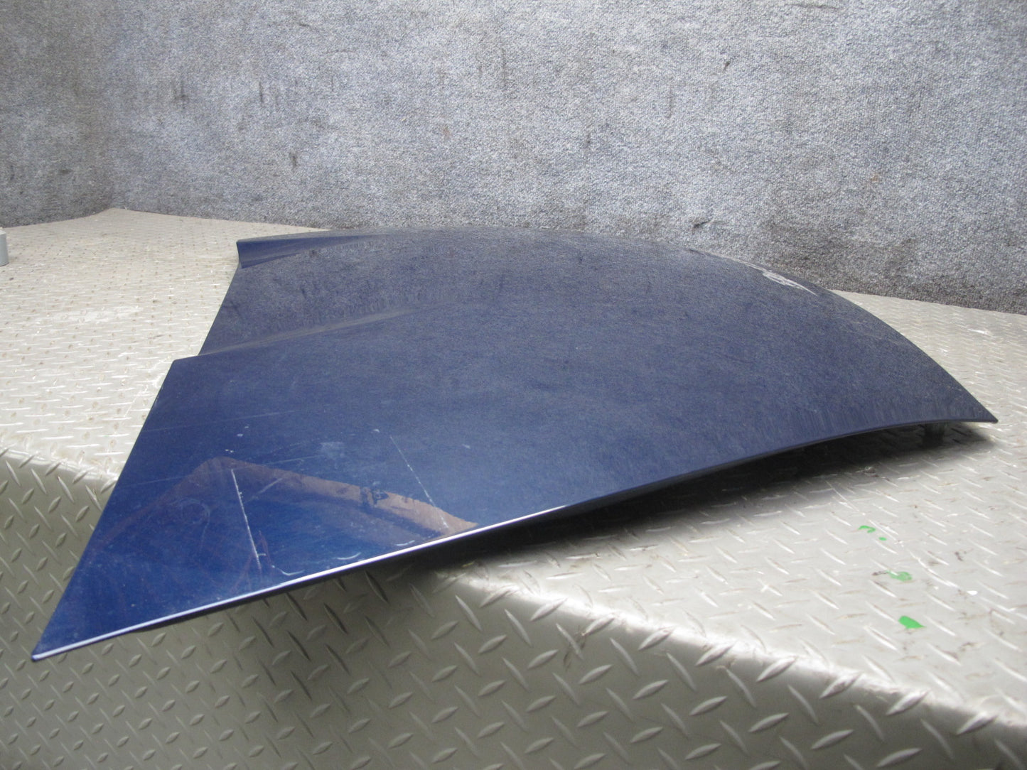 1997-2004 Porsche Boxster 986 Rear Trunk Lid Hood Shell Panel Cover Blue