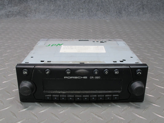 2002 Porsche 911 Carrera 996 CR-220 Radio Player Receiver 99664512510