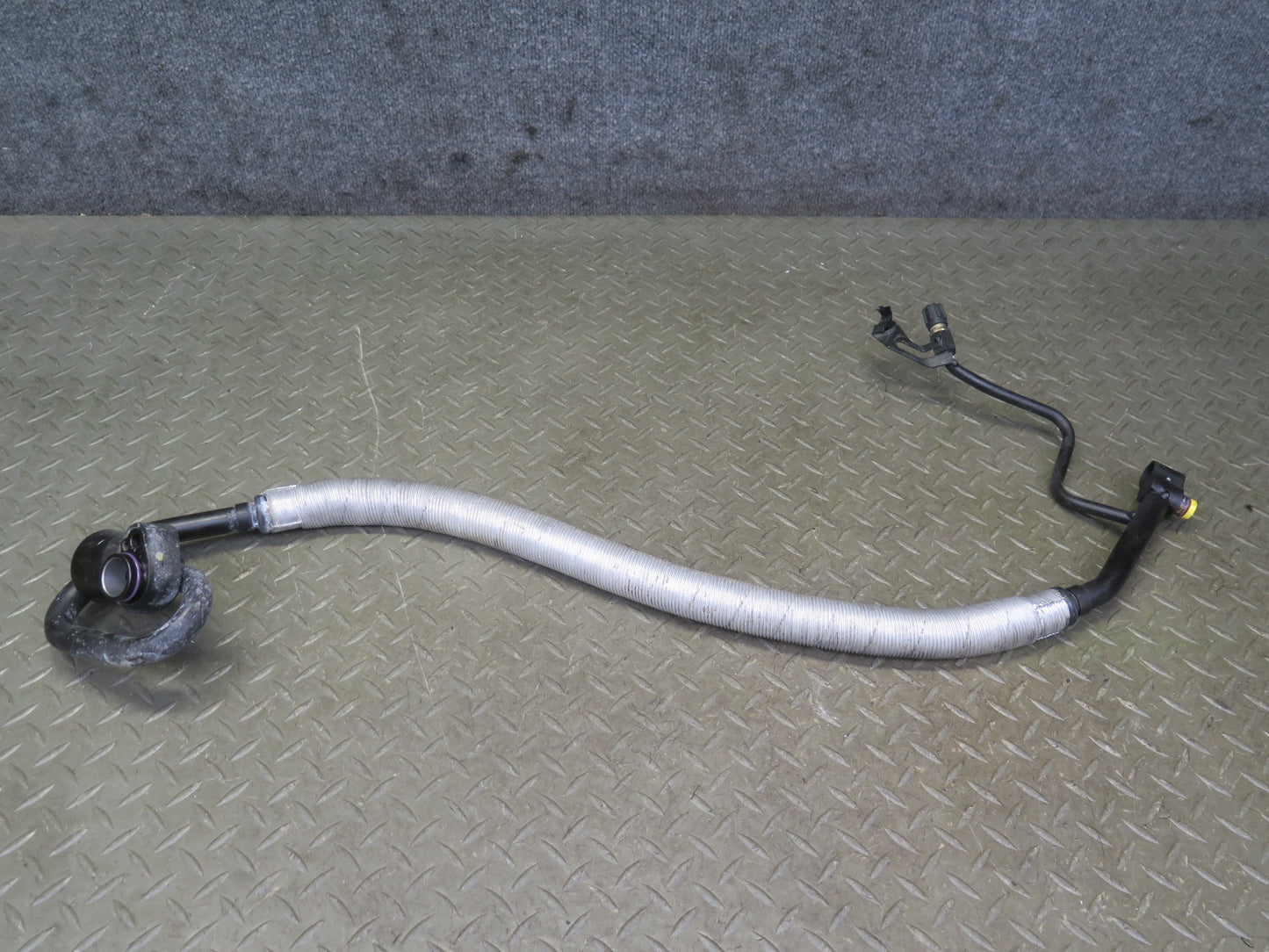 01-06 BMW E46 330Ci M54 A/C Air Condition  Hose Pipe Line Dryer Set OEM