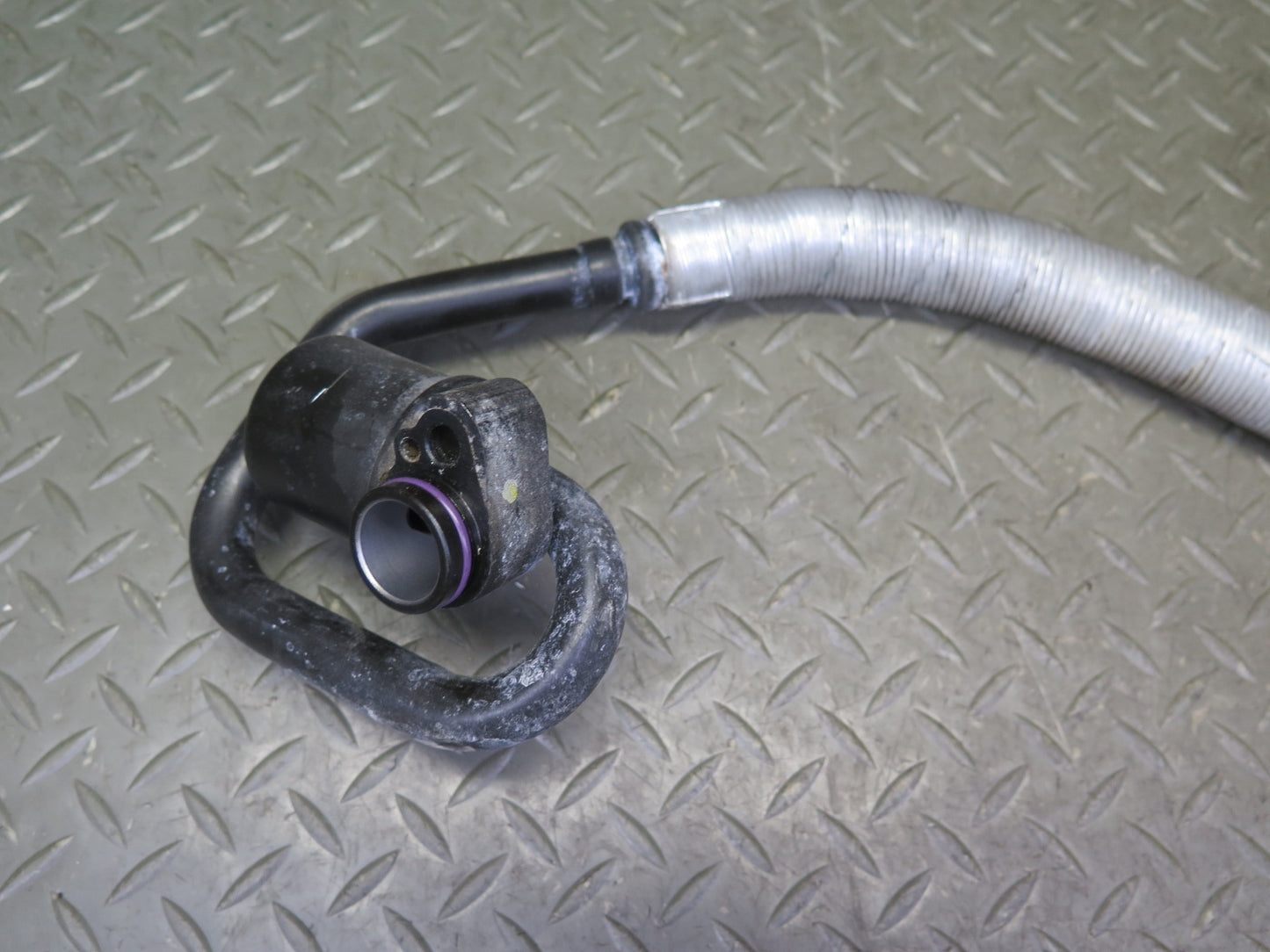 01-06 BMW E46 330Ci M54 A/C Air Condition  Hose Pipe Line Dryer Set OEM